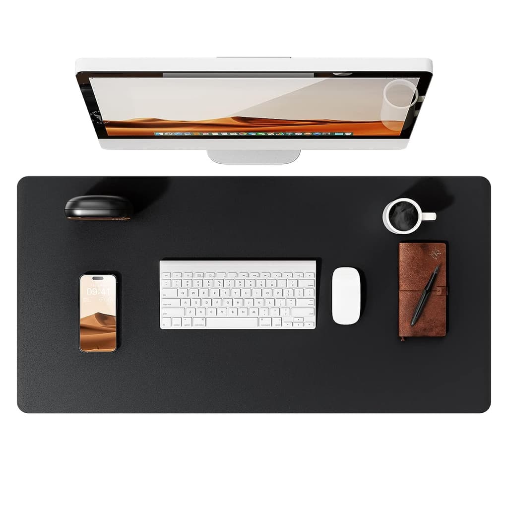 Mouse Pad de Escritorio de Ecocuero