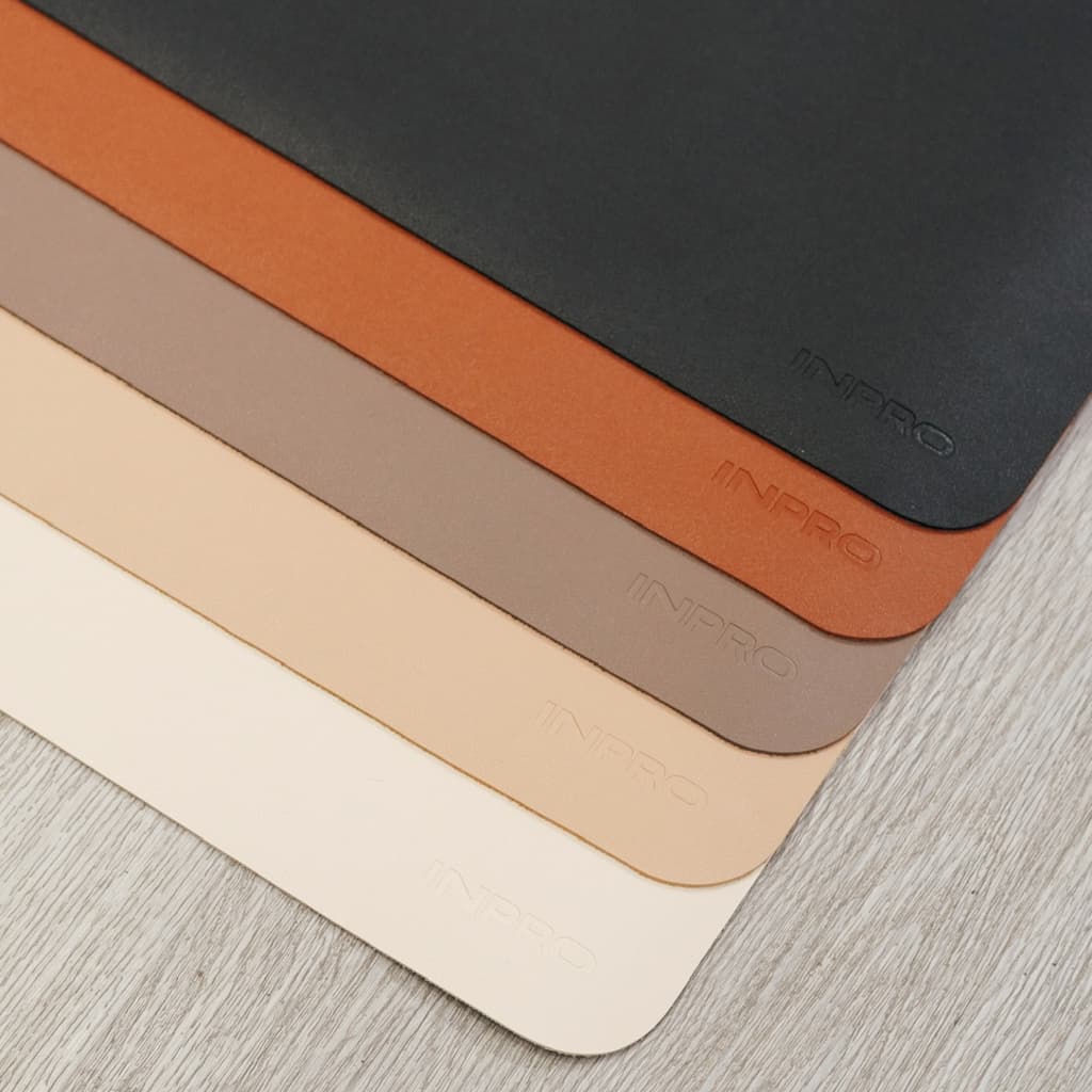 Mouse Pad de Escritorio de Ecocuero